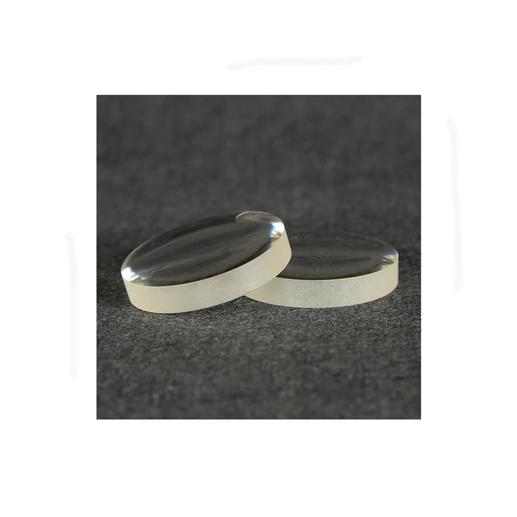 Manufacturer low price 6mm-300mm diameter optical glass spherical lens double convex lens