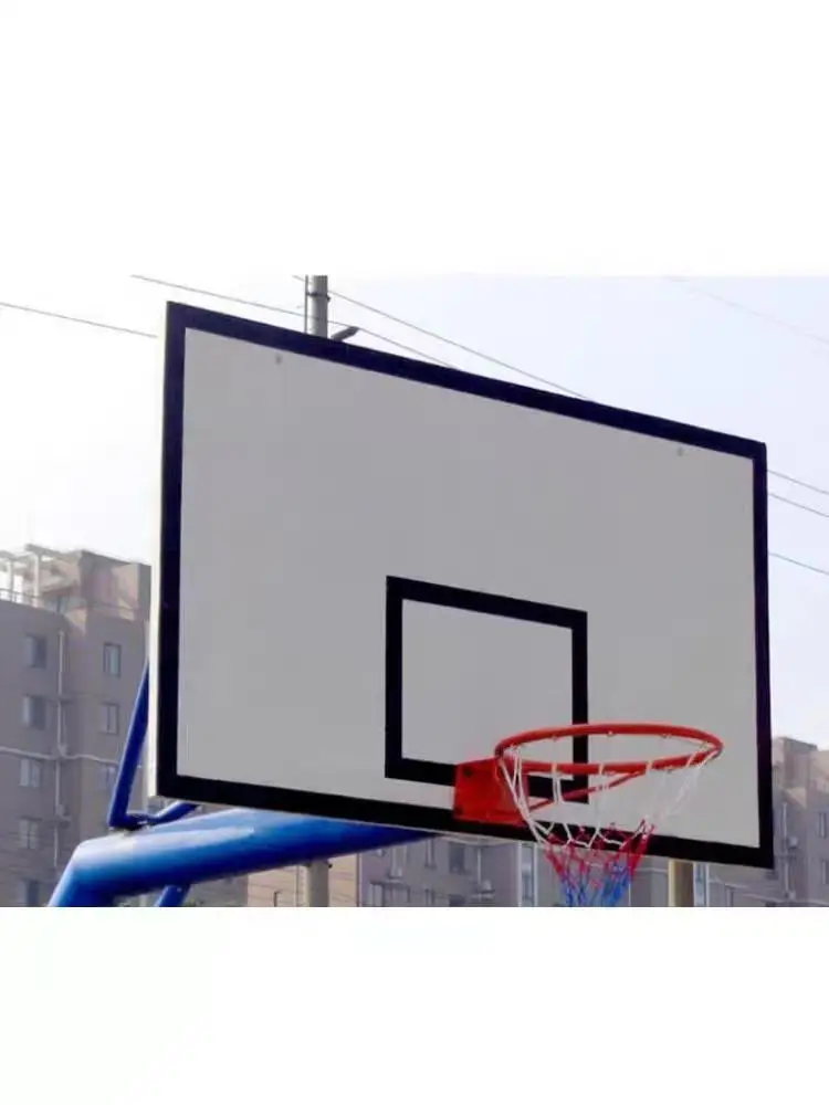 High Quality SMC Fiberglass durable basketball board basketball backboard for export