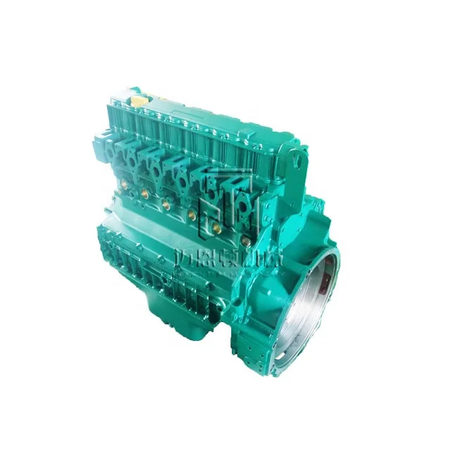 Long warranty EC210 EC210B excavator engine D6E complete engine assembly 142 kW 193 hp