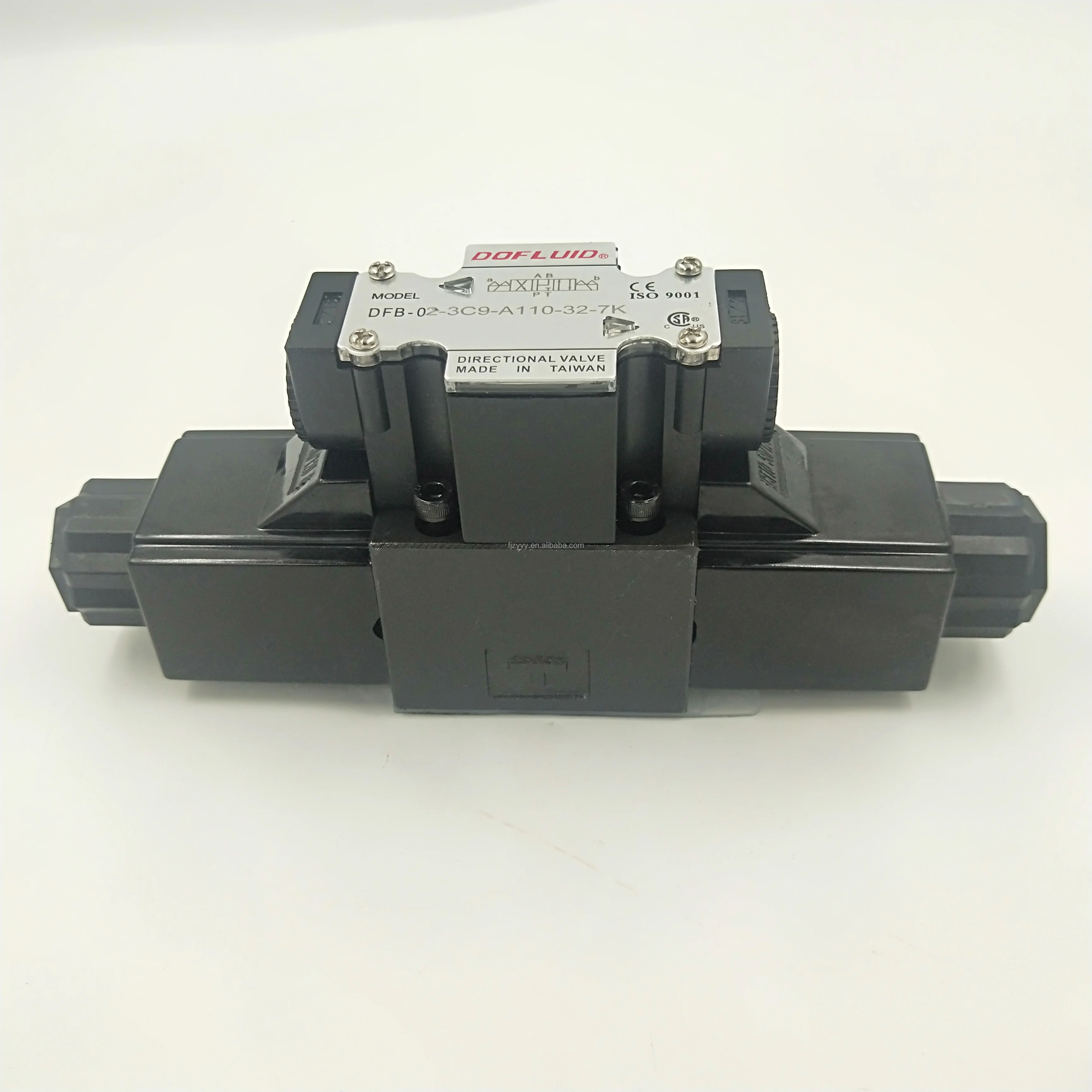 Dofluid DFB DFA-02-3C4-DC24V-35C-12E 3C12-DC24V-35C-16A гидравлический Соленоидный клапан DFA-03-3C2-A220V-3519F 3C60-A220-35-180