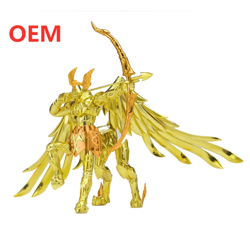 Change face sculpture mini Glod Saint Seiya Action Toys Figures