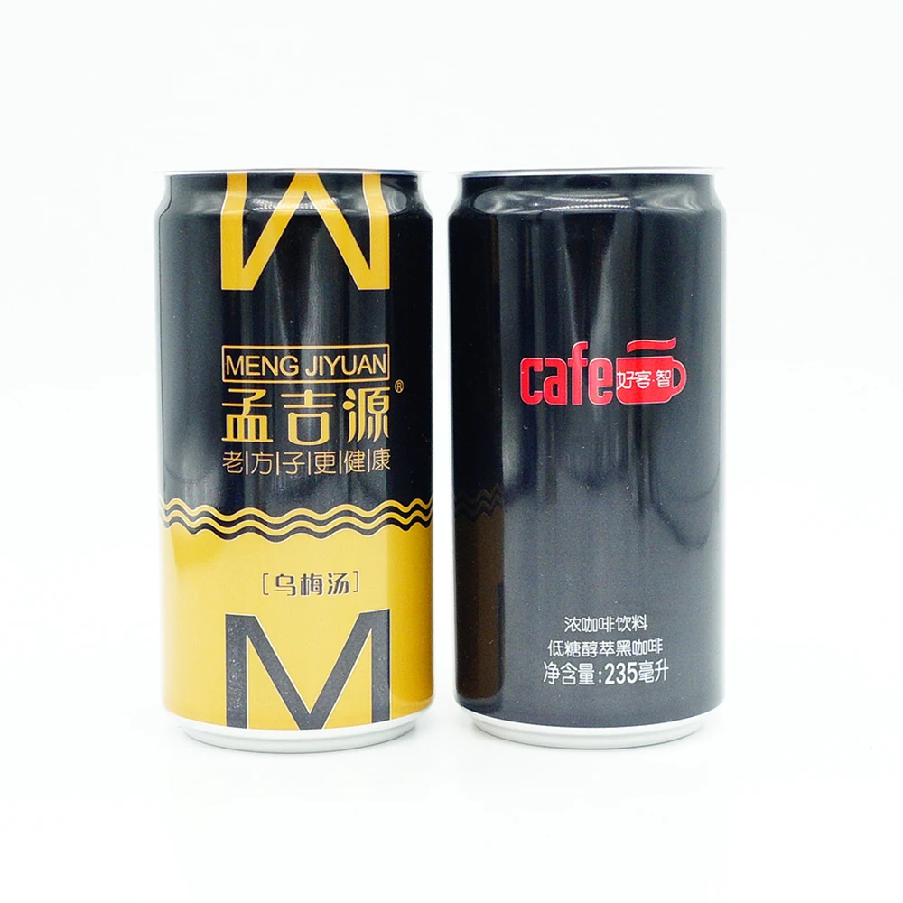 wholesale empty soft drink can 12oz 330ml soda coffee energy beer beverage packaging printed aluminum tin cans low moq
