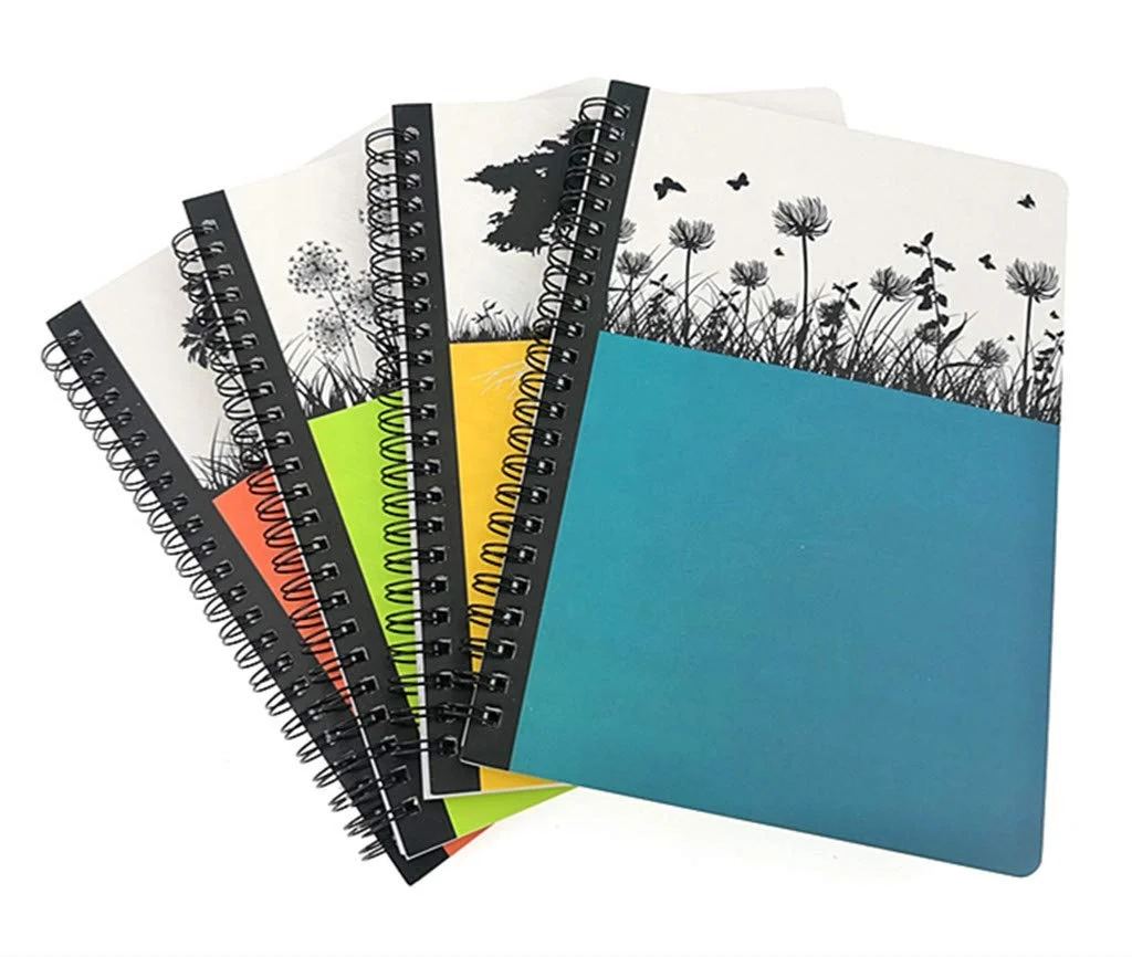 A5 Cartoon Custom Student Sketch Exercise Books/professional Printed Pu Leather Notebook Diary Journal Agenda Planner Notebook