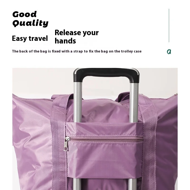 Wholesale Large Capacity Oxford Cloth Travel Bag Dry Wet Separation Gym Maternity Storage Zipper Fashion Sport Luggage Bag