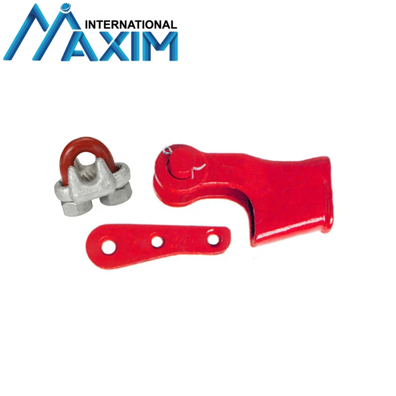 Hot Dipped Galvanizing Anchor Pendant Socket For Wire Rope