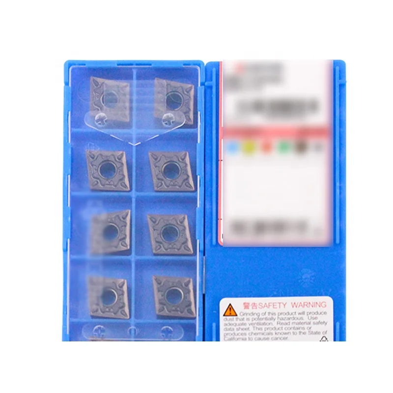 Japanese CNC machine tool Kyoceras  cutting blade metal ceramic TNGG160402L-B TNGG160404R-B TN60