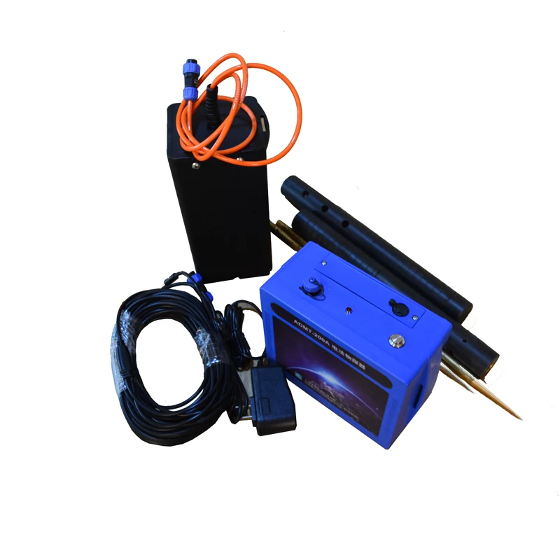 ADMT 100A дешевый автоматический шахтный детектор для 100 м глубины мобильной версии