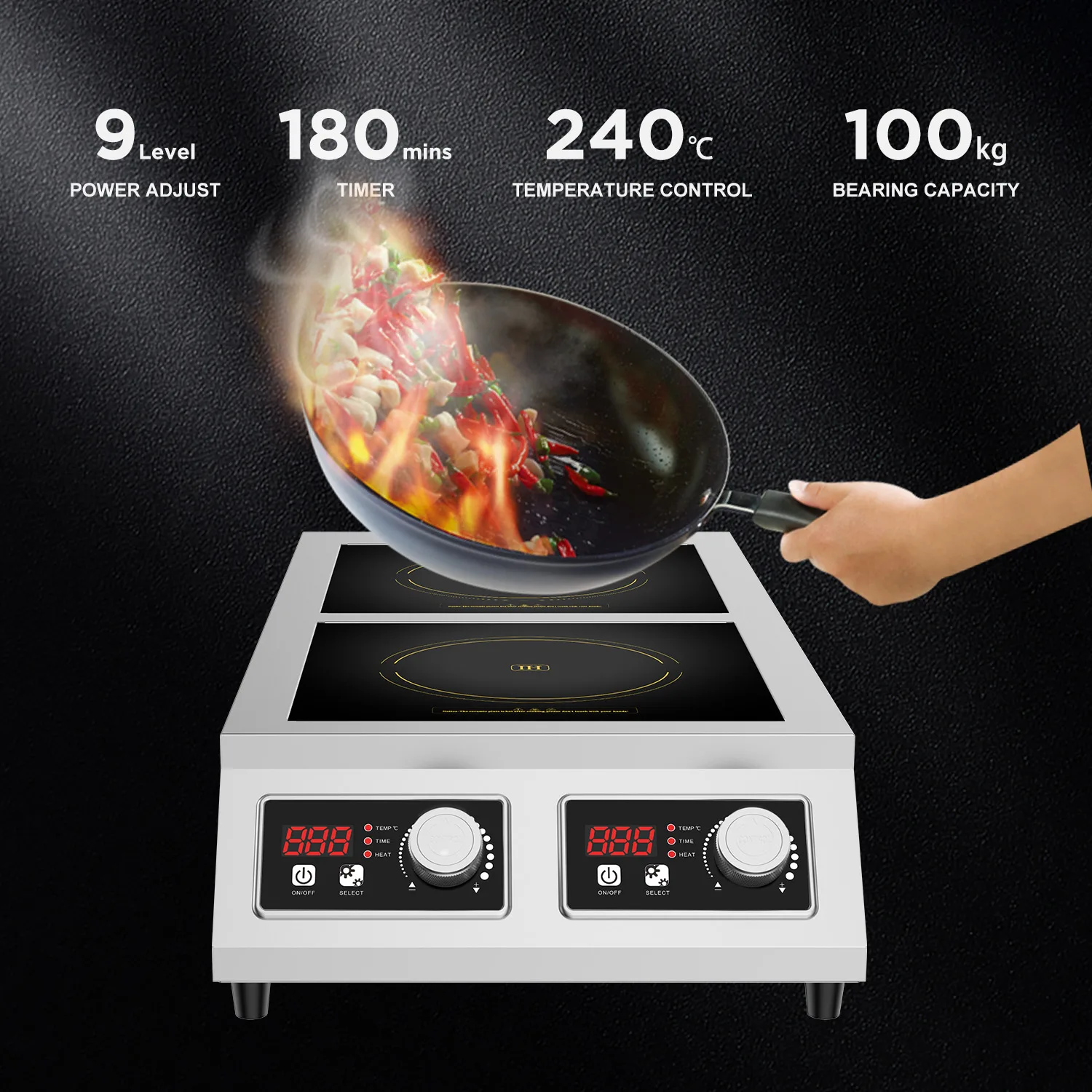 High Quality PTC Heating Element Long Life 12V PTC Heater for New Energy Vehicles