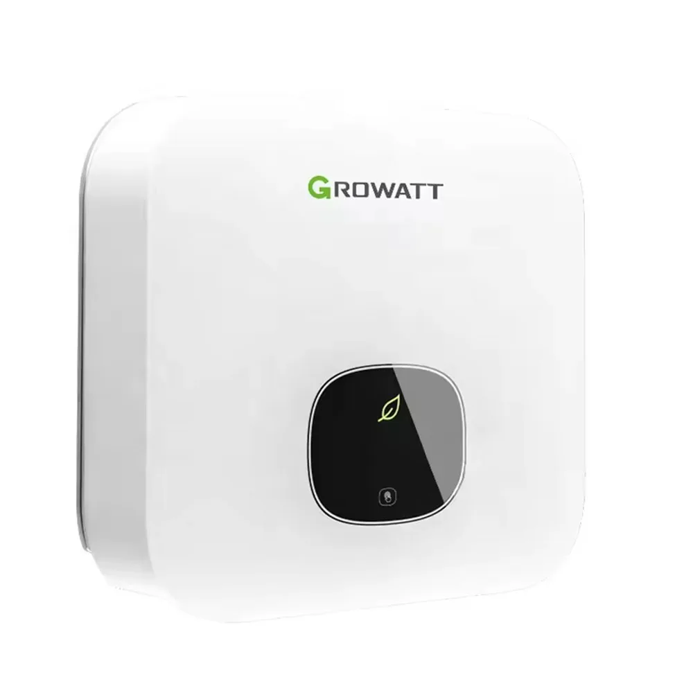 Оптовая цена Growatt 5000 Вт солнечная панель PV солнечный инвертор MIN 5000TL-X на сетке WIFI монитор