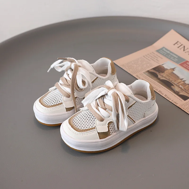 Лидер продаж, Спортивная сетчатая детская обувь унисекс, кроссовки, обувь