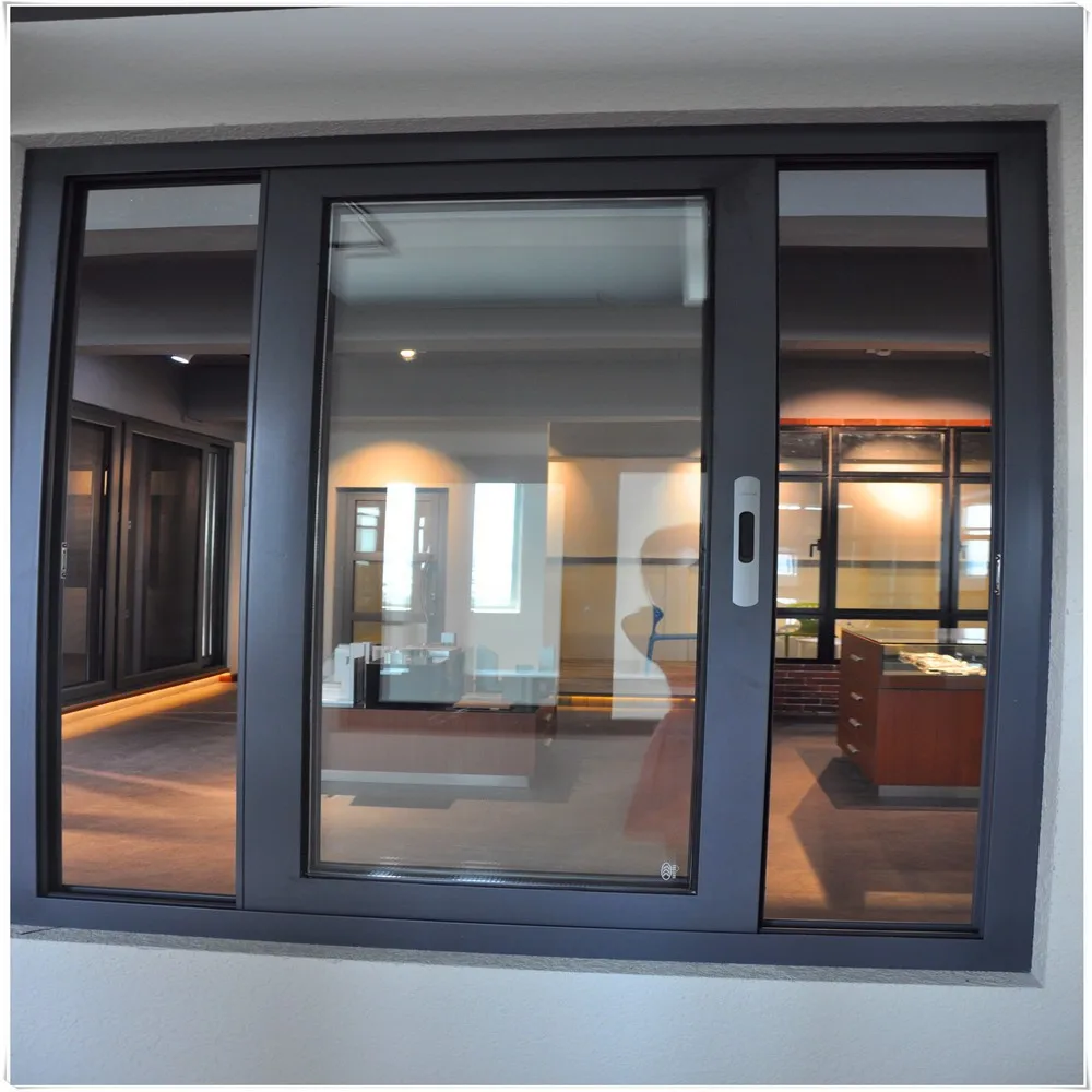 Soundproof modern design high performance plastic PVC windows cheap price