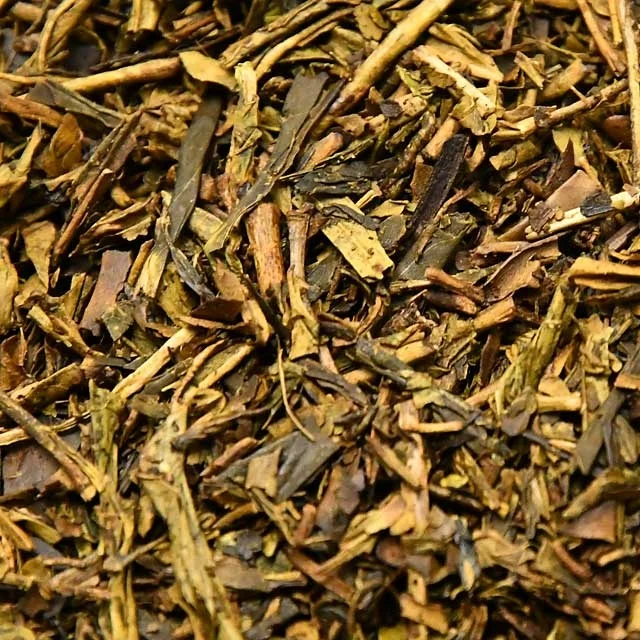 Японский чай Ise Special жареный зеленый чай 1 кг