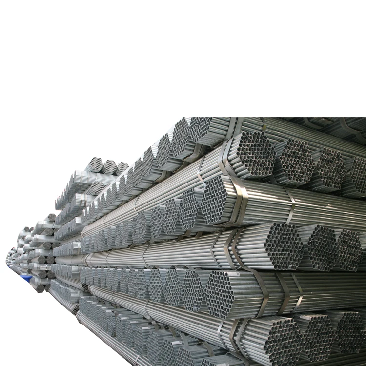 1/2 inch to 12 inches hot dipped galvanized steel pipes with 275 gsm zinc coating