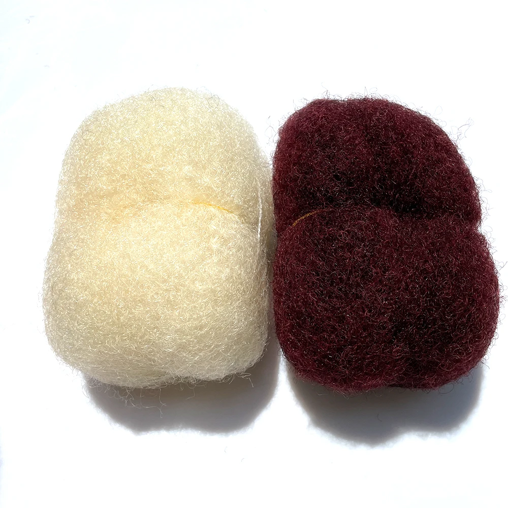 Pure Brazilian Hair Tight Afro Kinky Bulk Hair 100% Human Hair For DreadLocks,Twist Braids