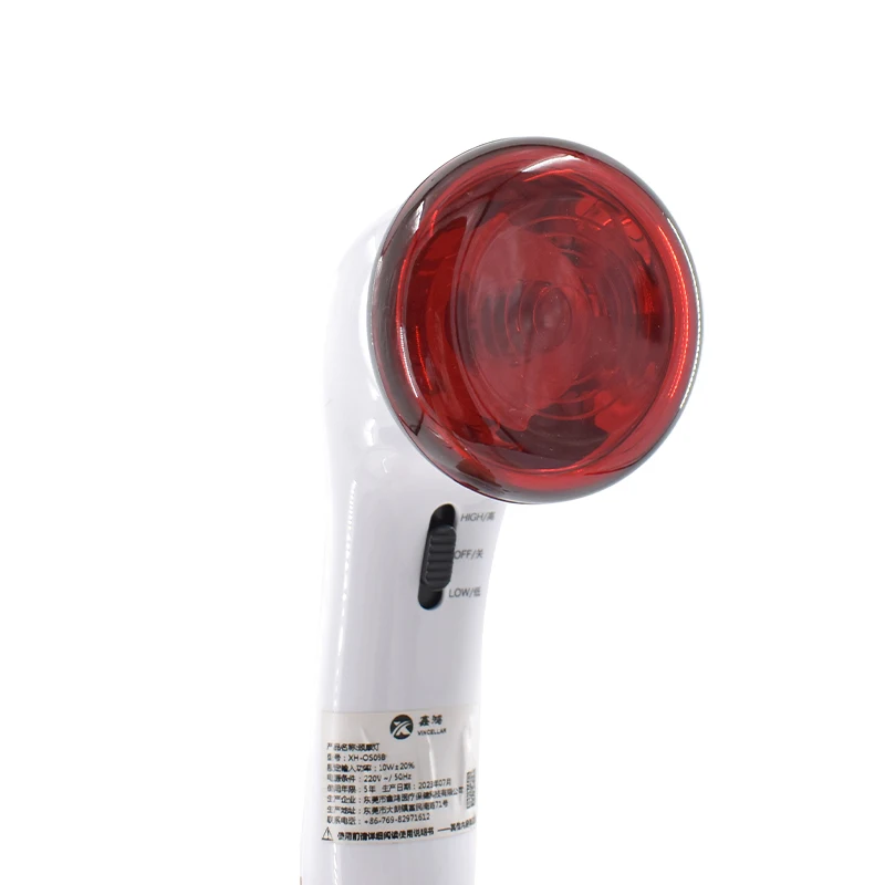 Ultra-small Physical Heating Lamp Handheld Portable Red Light Therapy Device  Joint Pain Target Treatment