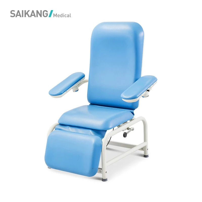 SKE091 China Manufacturer Detachable Blood Drawing Hemodialysis Chair