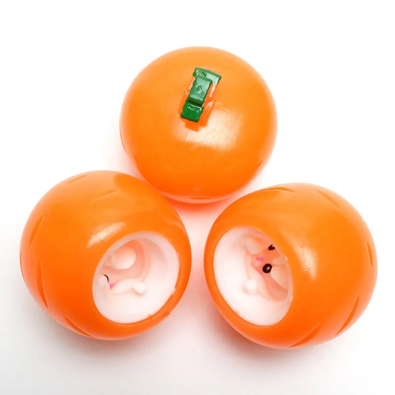 Rabbit Soft Toy Easter Novelty Small Toys Easter Bunny Fidget Toys 2023 Easter Squishy Rabbit Cup Radish Rabbit Squeeze Cup