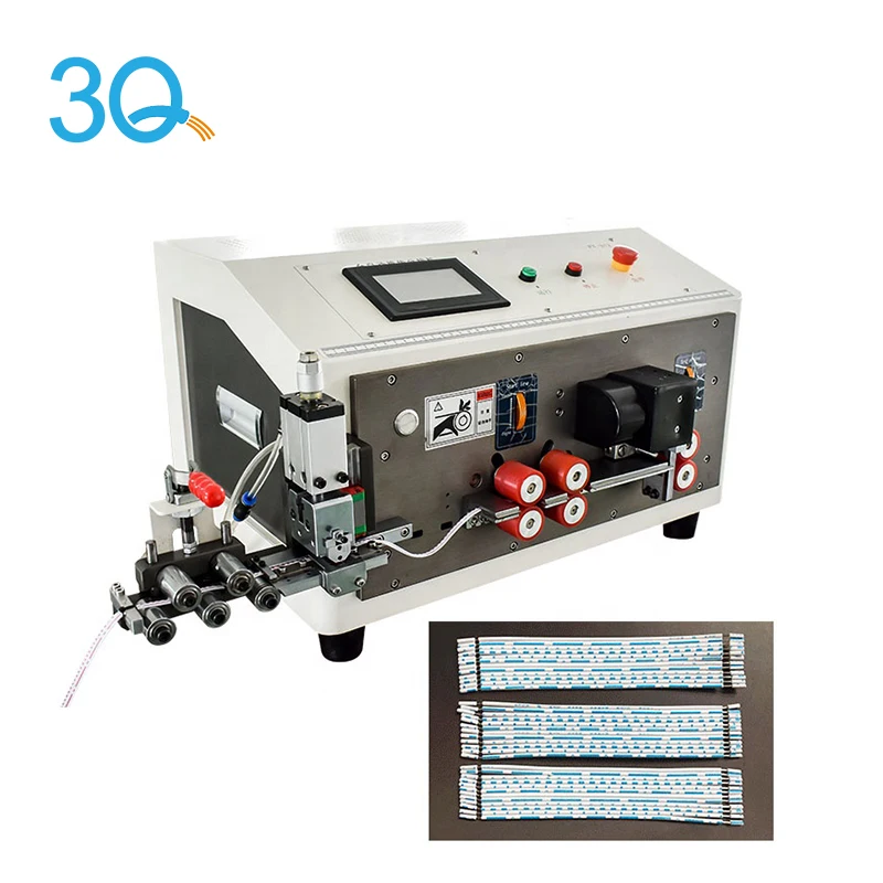 Полностью автоматическая машина для разделения плоского кабеля с двойным параллельным кабелем 3Q