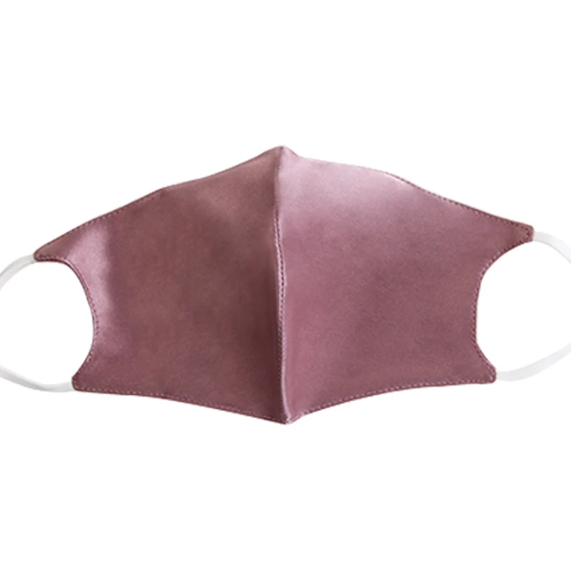 Оптовая продажа Регулируемый Шелковый спальный уход за кожей лица Роскошные Многоразовые Изготовленные На Заказ Шелковый 22 Momme с эластичной резинкой