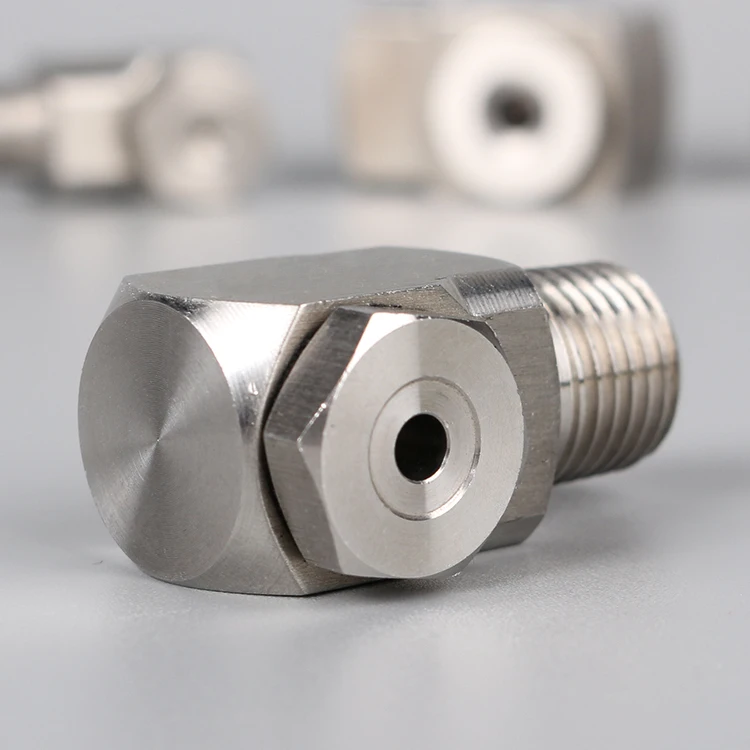 Water Spray Nozzle High Pressure Hollow Cone Nozzles For Jet Spray Nozzle