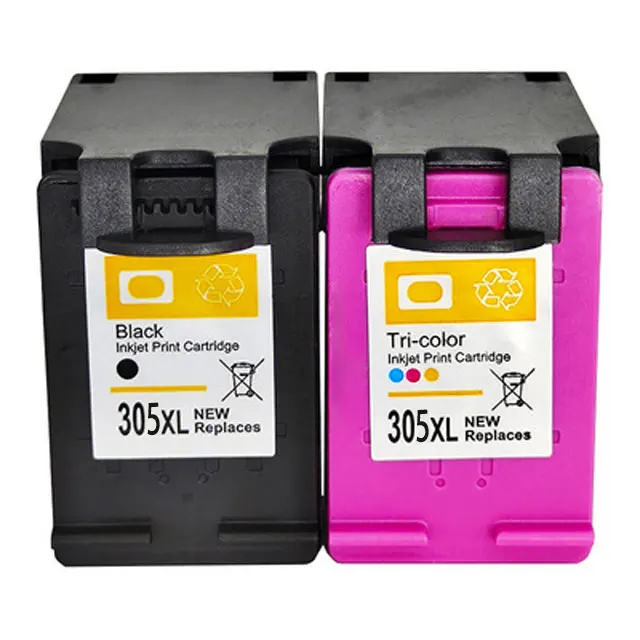 Premium Color Remanufactured 305 305XL For HP305XL Ink Cartridge for HP305 for HP DeskJet 2710 4110 4120 Printer