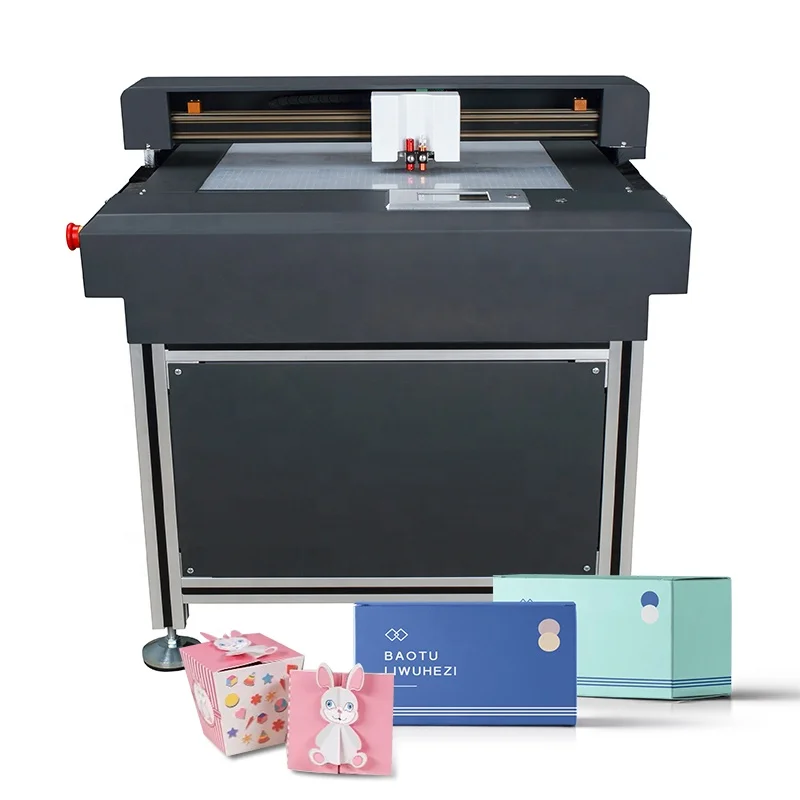 23in* 35in 600*900mm for DTF Printing and Film Cutting Automatic Digital Flatbed Plotter