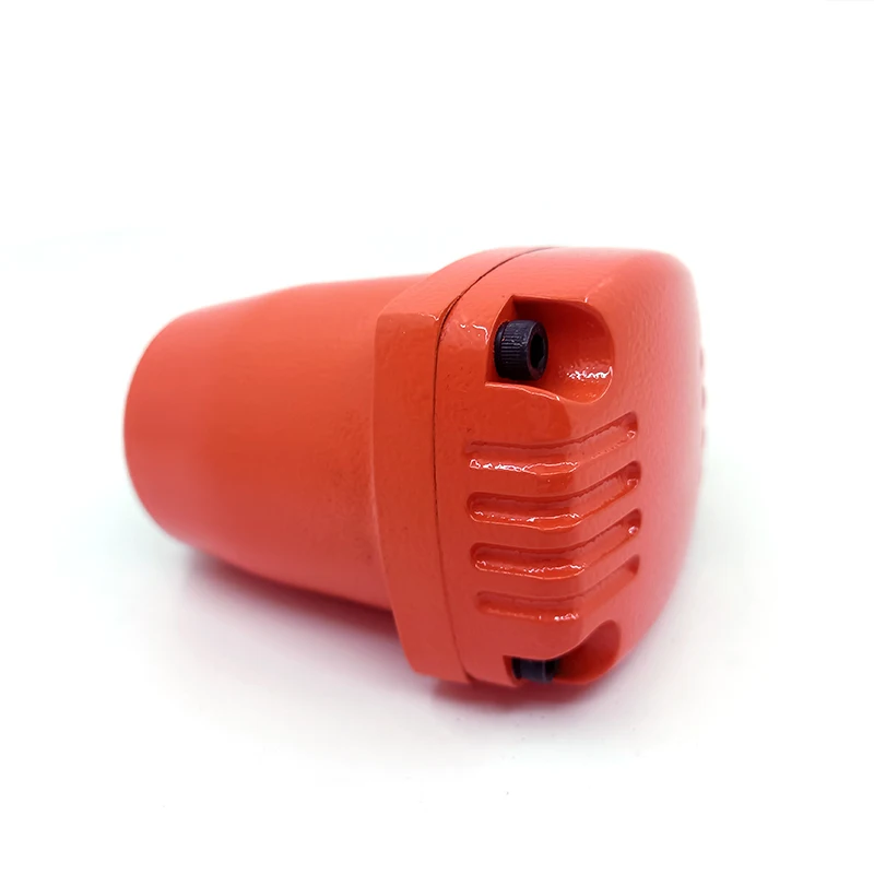 Pneumatic Automatic Palm Air Hammer Handle Knock Beat Strike Hammer w/Steel Iron Tip Impact Hammer