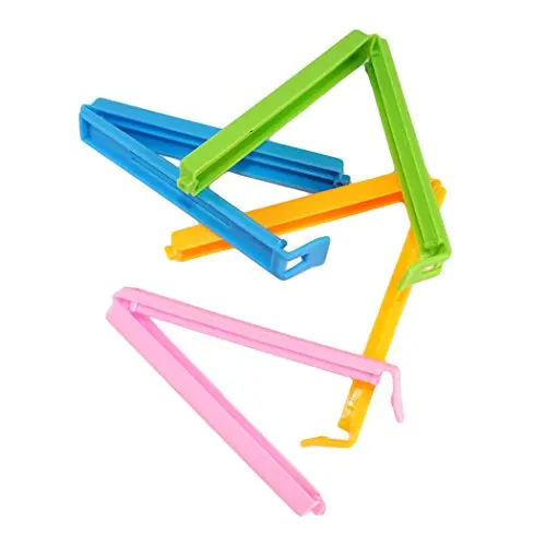 High Quality Plastic Food Storage Sealing Bag Clips For Food And Snack Bags