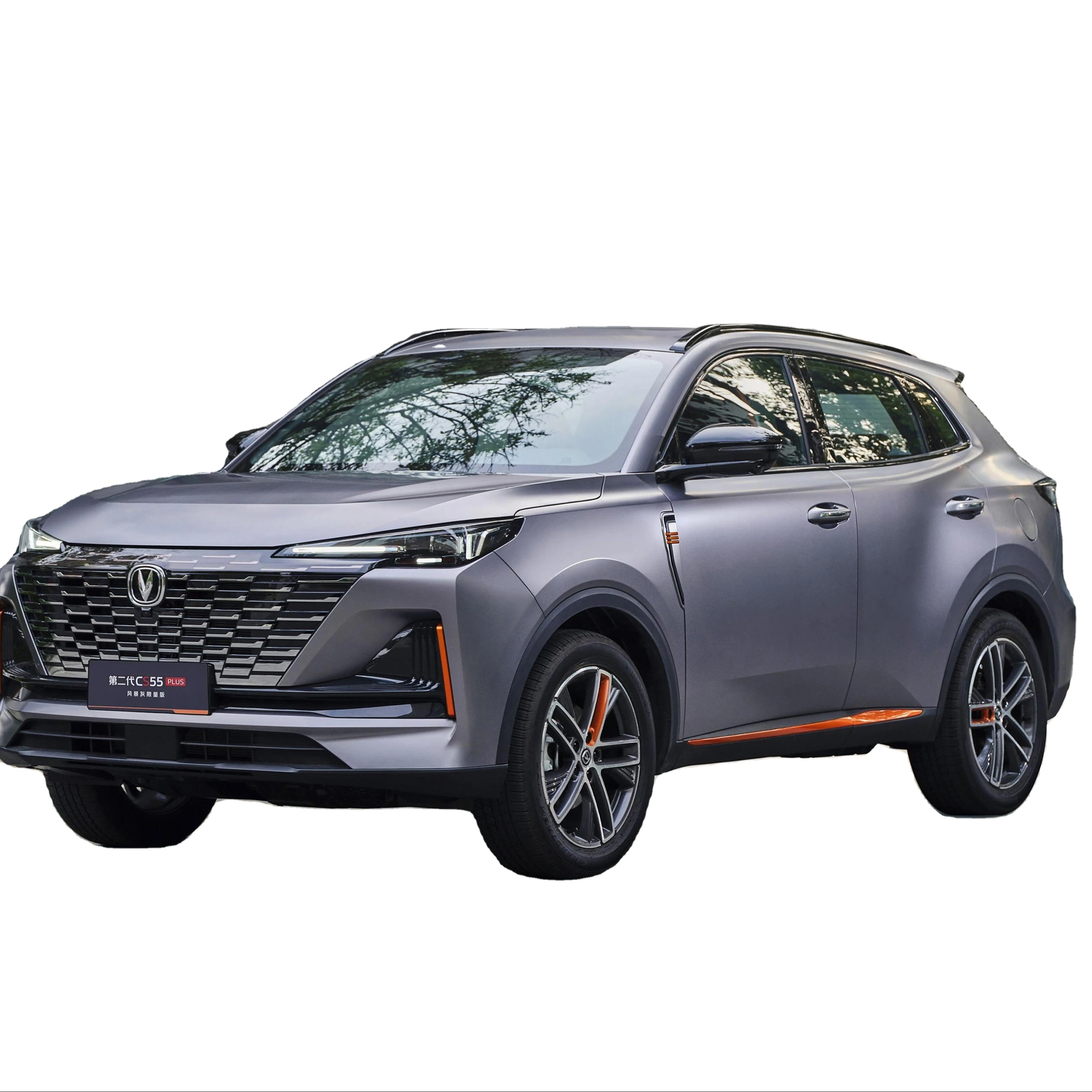 Changan Cs55plus 2022 второго поколения 1 5 t Dct Storm Grey Ограниченная серия