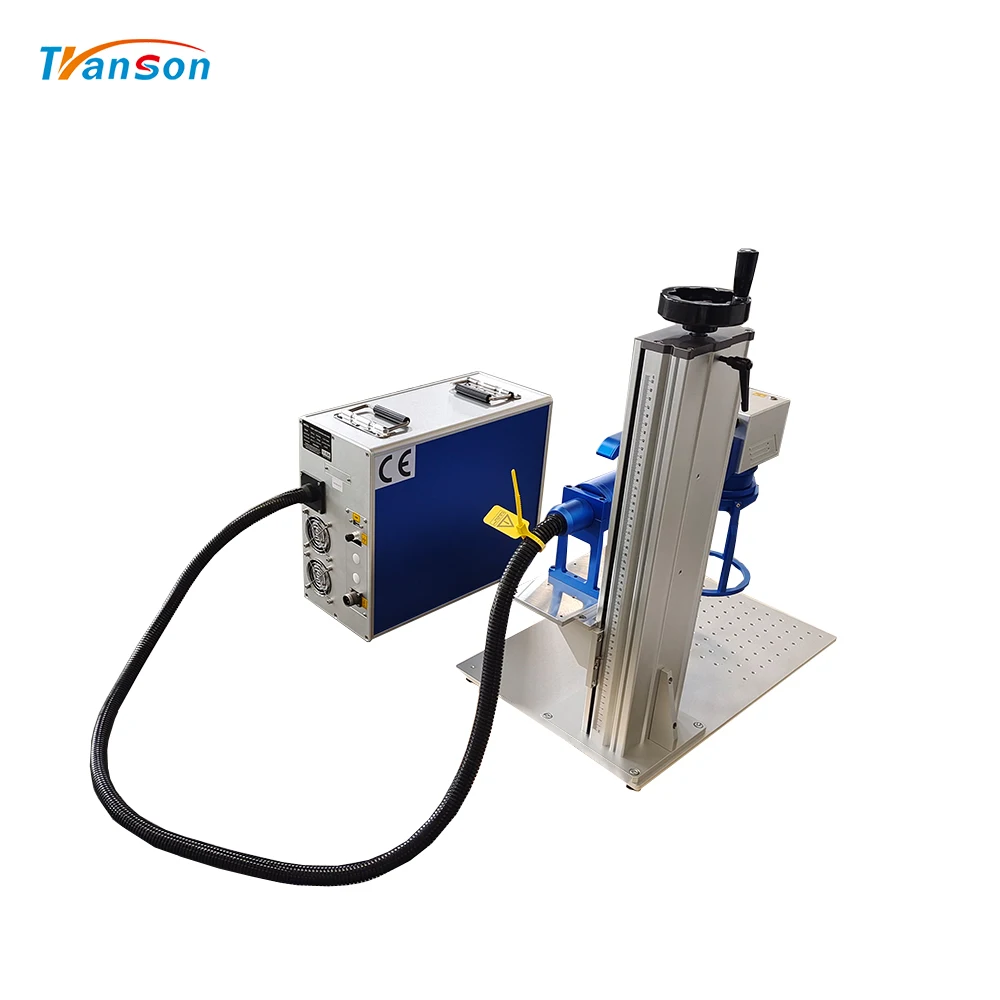 Portable laser mini cnc fiber laser marking machine 20W 30W 60w Jewelry Ring engraving machine diy machine