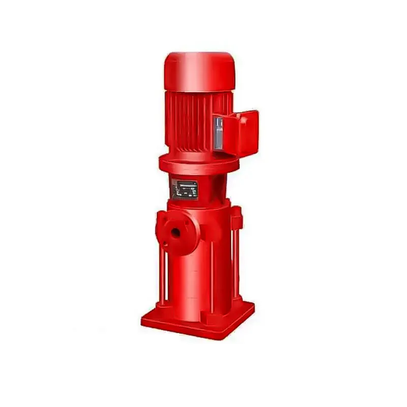 Fire Water pump XBD vertical Single-stage/Multistage fire pump High-pressure Water pump Applied To fire Protection S