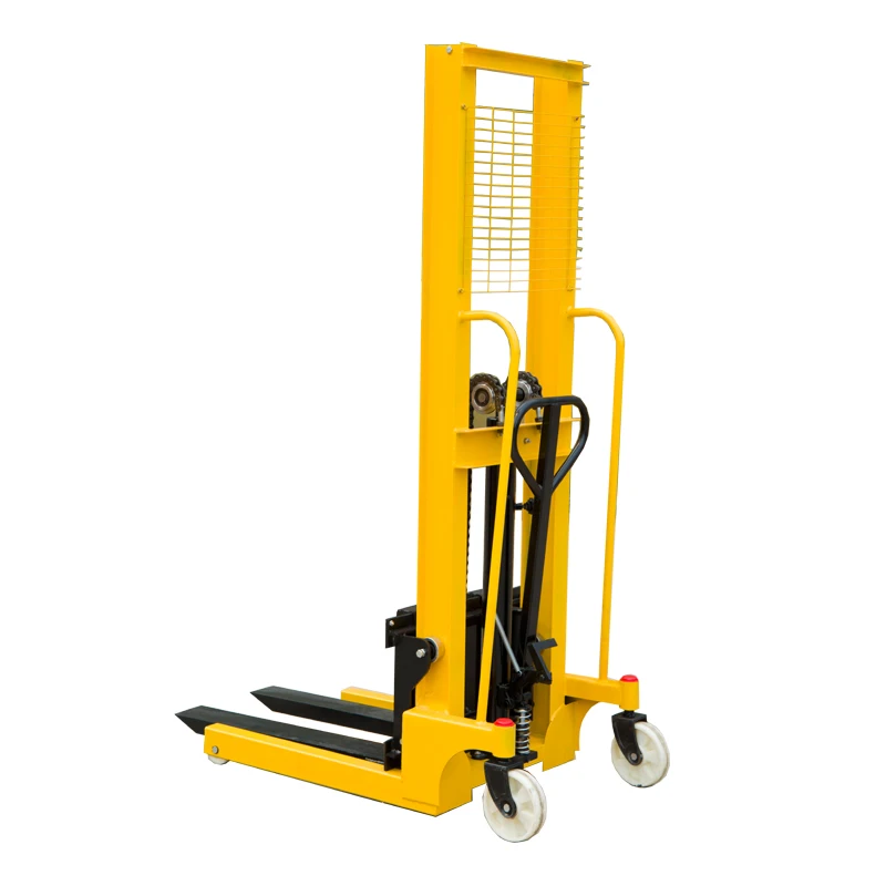 Wheel Lift Hand Electric Pallet Stacker Manual Stacker