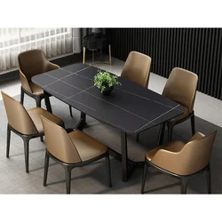 Low Price Minimal Moder Blue Chippendale Dining Chair