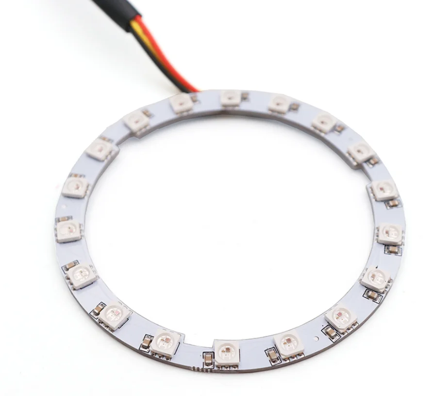 RGB Car Angel Eyes Halo Ring  COB led angel eyes halo rings for all cars, led angel eye kits Control Multi-Color Led Light