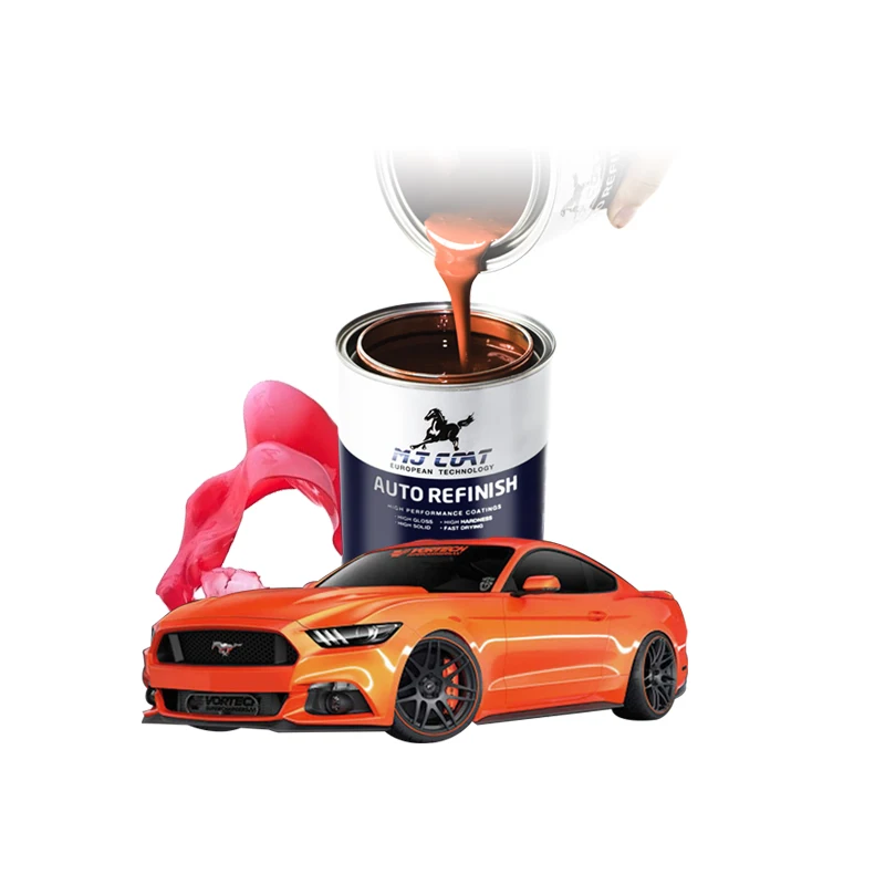 Environmental Friendly  1K Surface Primer for Car Fast Drying Good Sealing Auto Paint
