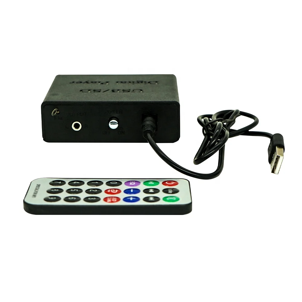 JQ MP3 Player Bluetooth Music Player Box MP3 Module USB Kit Decoder board 12V