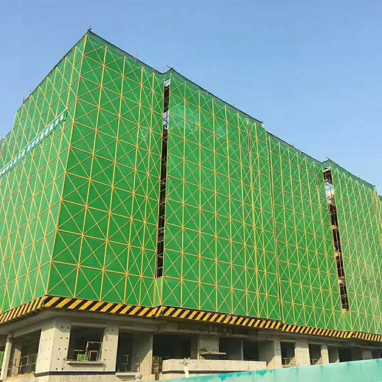 Plastic Scaffolding Safety Net Building Construction Scaffold Protection Fireproof Safety Net