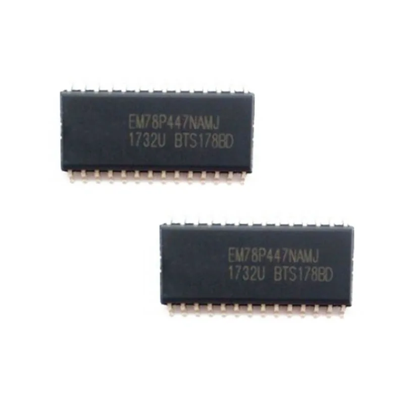 2020 низкая цена оптовая продажа EM78P447NASJ EM78P447NAPJ EM78P447NAMJ EM78P418ND20 SOP28 MCU ic чип