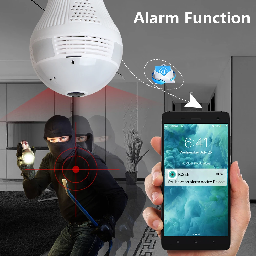 LOOSAFE 1.3MP двухсторонняя аудиокамера монитор камера видеонаблюдения с лампочками для детей 960p мини-камера датчиком движения