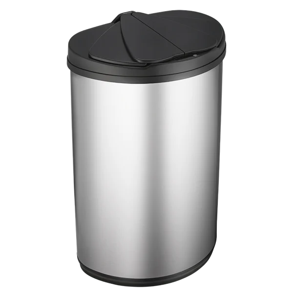 Ninestars recycle big size trash bin best selling 47L automatic waste bin for living room