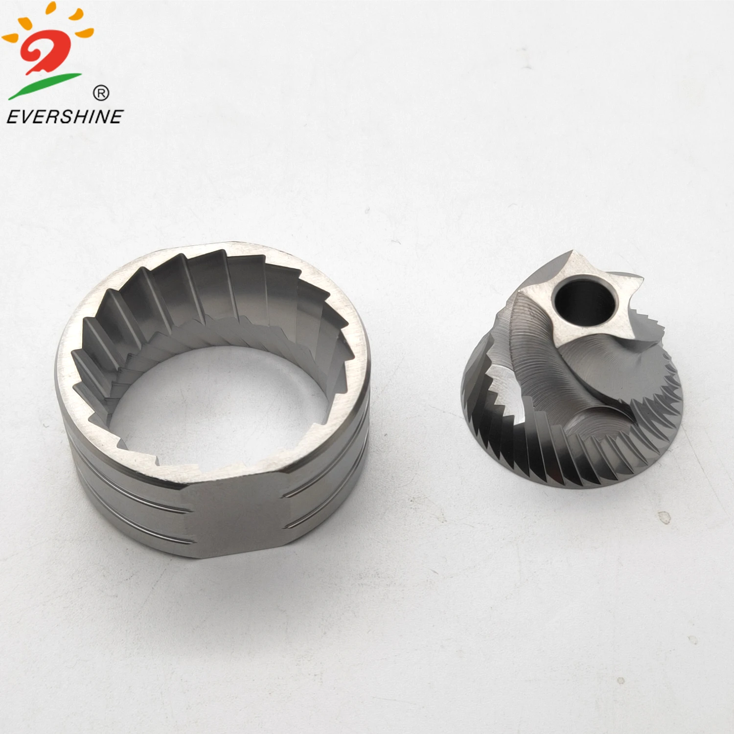 Wholesale Coffee Machine Parts Coffee Grinder Stainless Steel Burr Coffee Machine Conical Burr Replacement set