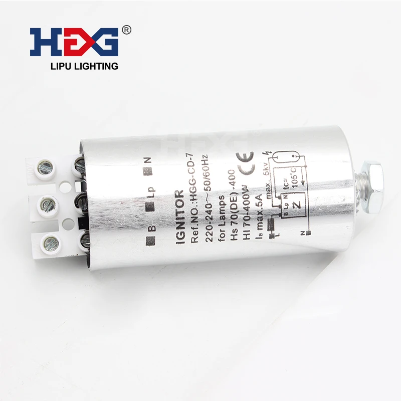 Электронные стартеры для лампы HID 70-400