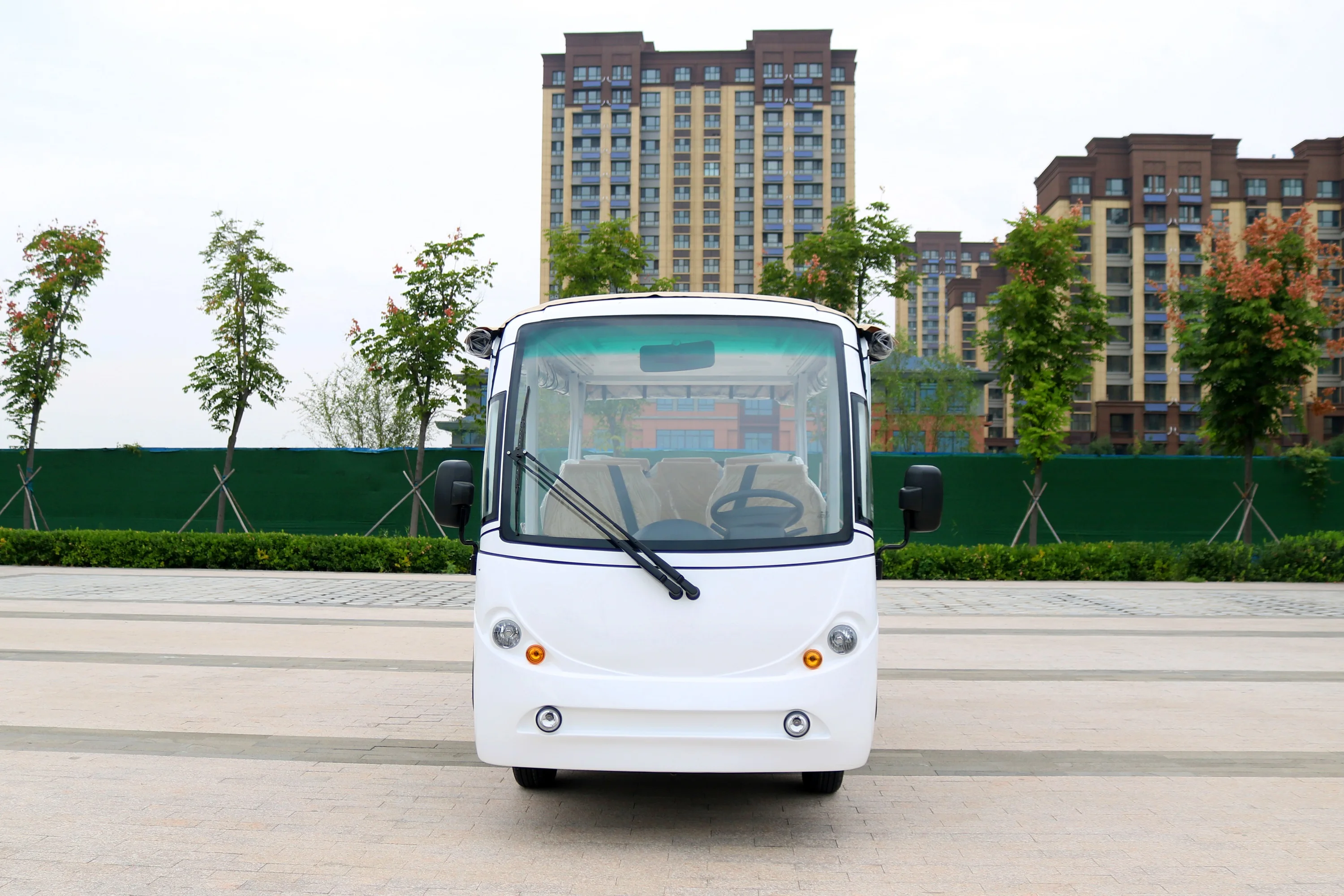 Brand New 8 Person 72V Electric Lifted Sitseeing Cart Off Road Buggy With Lithium Battery 8 Wheel Electric Golf Cart For Sale