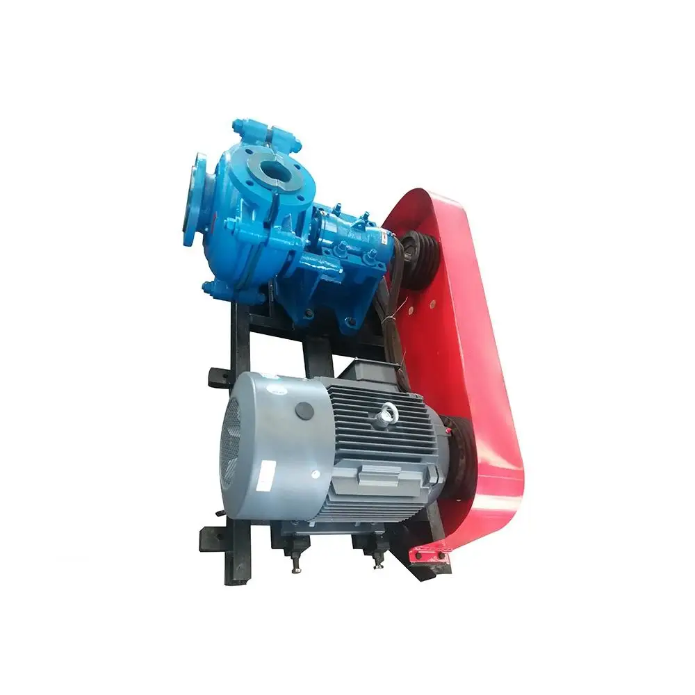 Horizontal mining low PH acid mineral slurry discharge pump