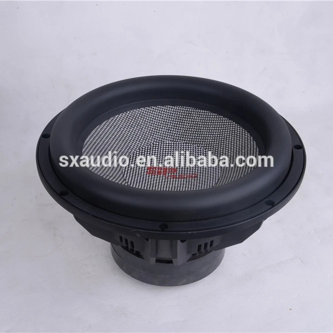 Двойной 4Ohm MAX 3500 Вт автомобильные сабвуферы 12 дюймов SX аудио сабвуфер Сделано в Китае от оригинального