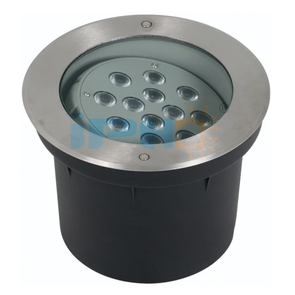 IP65 Outside Garden Deck Walkover Floor Recessed In Ground Light with Adjustable Beam Angle