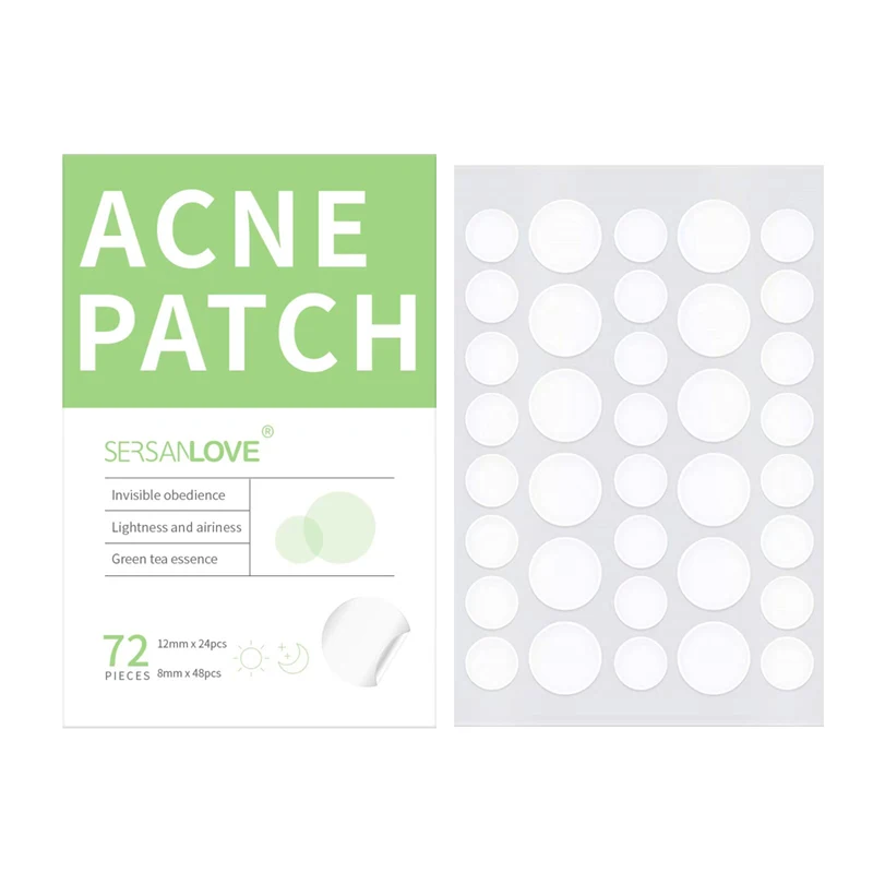 Dots for spots acne patches Prival Label Acne Patch For Acne Pimple Master 72 Cover Patches