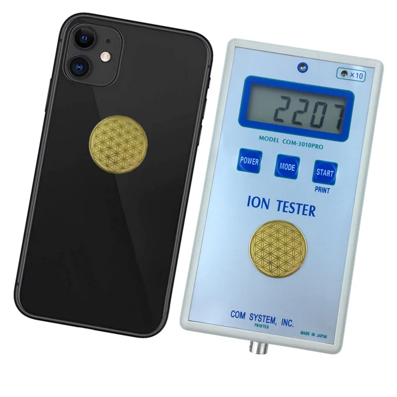 High Quality 5G Radiation Home Nano Tech Stickers Bio Scalar Quantum Energy Shield Anti Emf Protection Neutralizer chip