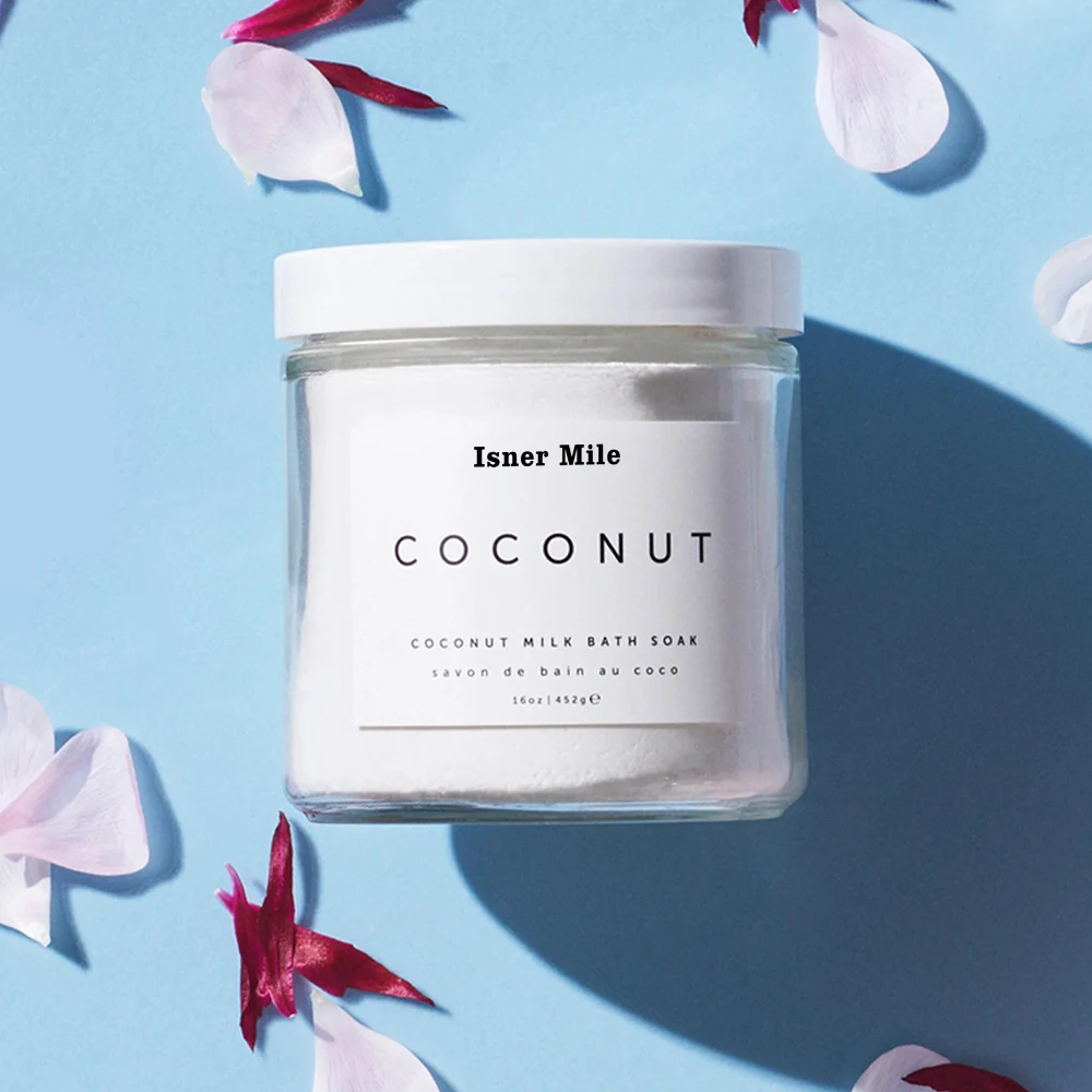 New Design Hot Selling Organic Dead Sea Minerals Coconut Milk Body Scrub