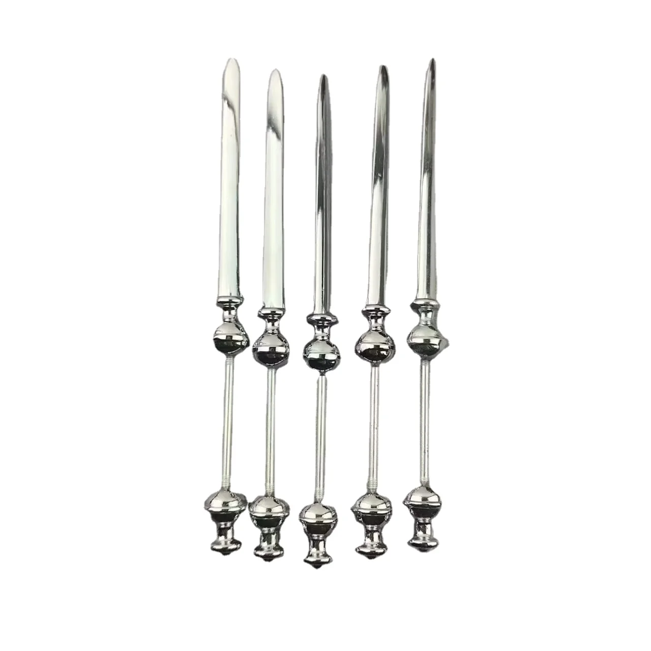 Бусины для рукоделия, чистые открывалки для букв, набор открывателей для конвертов, металлический нож для бумаги, Открыватель для букв